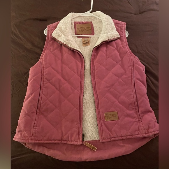 Women’s Pink Field n Forest Vest - Picture 1 of 5